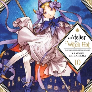 ATELIER OF WITCH HAT 10