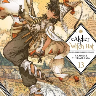 ATELIER OF WITCH HAT 13