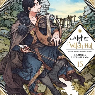 ATELIER OF WITCH HAT 15