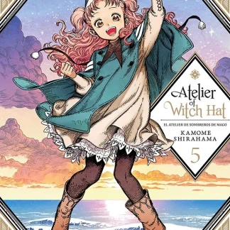 ATELIER OF WITCH HAT 5