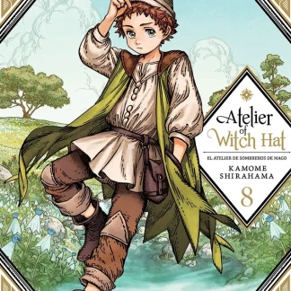ATELIER OF WITCH HAT 8