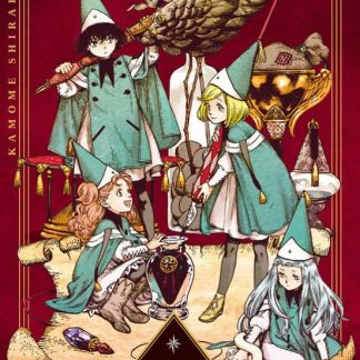 EL ARTE DE ATELIER OF WITCH HAT