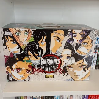 GUARDIANES DE LA NOCHE SERIE COMPLETA