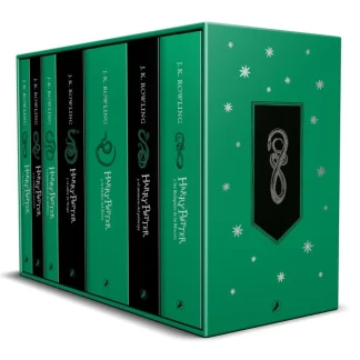ESTUCHE HARRY POTTER SLYTHERIN EDICION LIMITADA
