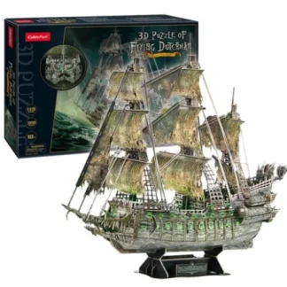 MAQUETA HOLANDES ERRANTE CON LED