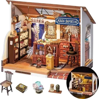MAQUETA KIKI'S MAGIC EMPORIUM