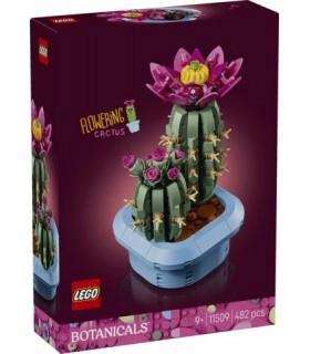 Lego Cactus en Flor