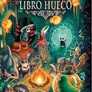 El Libro Hueco: Las páginas oscuras del vacío.