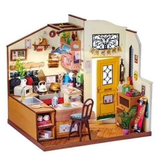 MAQUETA COCINA DE BETTY