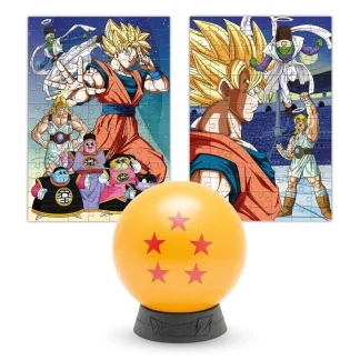 Puzzle Bola 5 estrella Dragon Ball Z 98pzs.