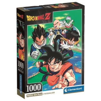 Puzzle Dragon Ball Z 1000pzs.