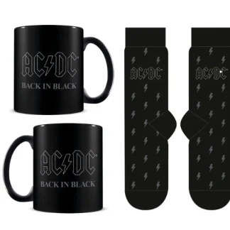 Set Taza y Calcetines AC/DC