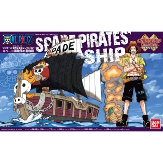 Maqueta Spade Pirates One Piece
