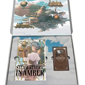 STEAM REVERIE IN AMBER Ed. Especial