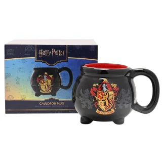 Taza Caldero Gryffindor Harry Potter