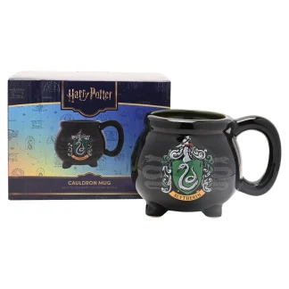 Taza Caldero Slytherin Harry Potter