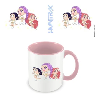 Taza Chibi KPop Demon Hunters