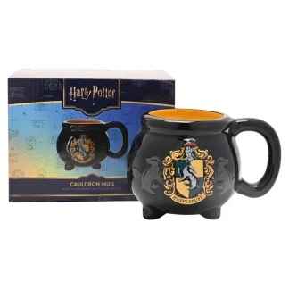Taza Caldero Hufflepuff Harry Potter