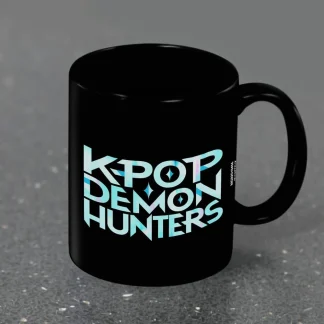 Taza Logo KPop Demon Hunters
