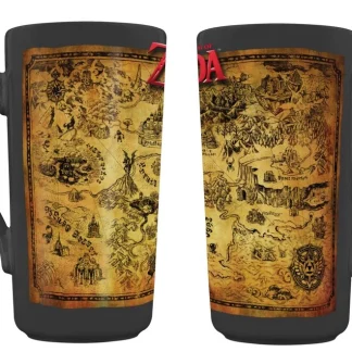Taza Mapa Legend of Zelda 470ml
