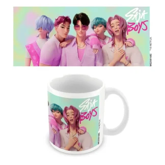 Taza Saja Boys KPop Demon Hunters
