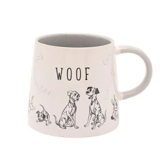 Taza Woof Cats & Dogs Disney