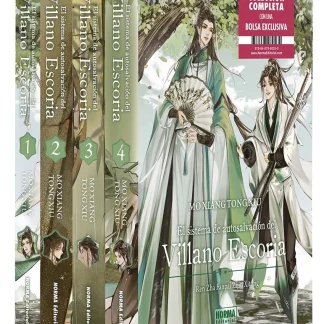 El Sistema de Autoevaluación del Villano Escoria Pack Colección completa