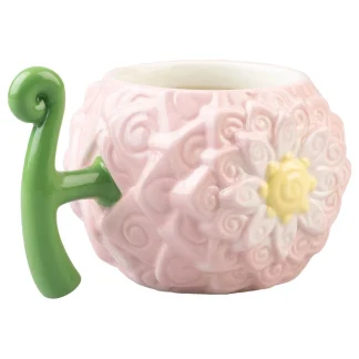 TAZA 3D ONE PIECE NETFLIX FRUTA FLOWER-FLOWER