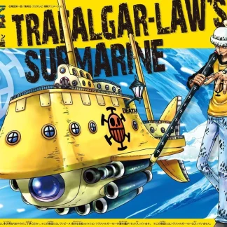 Maqueta Trafalgar Law's Submarine One Piece