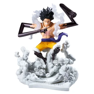 Figura Monkey D Luffy Gear 4 Senkokkei One Piece