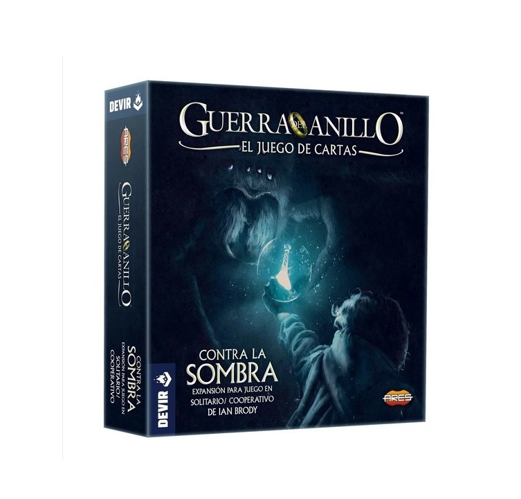 GUERRA DEL ANILLO JUEGO DE CARTAS: CONTRA LA SOMBRA
