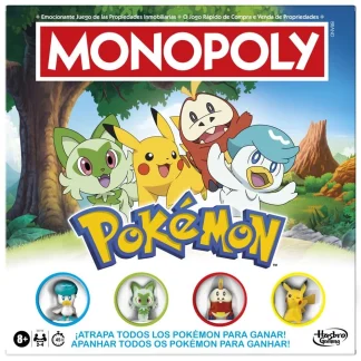 JUEGO MONOPOLY EDICION POKEMON