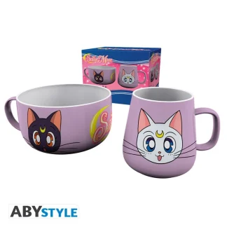 SET DESAYUNO BOWL Y TAZON SAILOR MOON