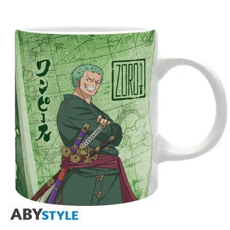 TAZA ZORO ONE PIECE