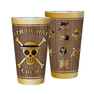 VASO XXL 400 ML CALAVERAS MATE ONE PIECE