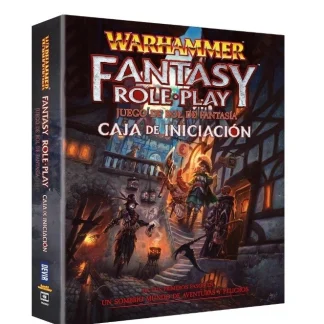 WARHAMMER JUEGO DE ROL CAJA DE INICIACION