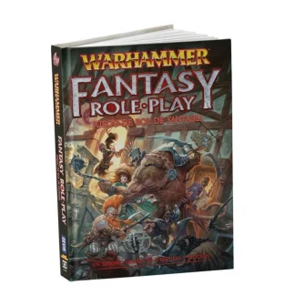 WARHAMMER - JUEGO DE ROL DE FANTASÍA