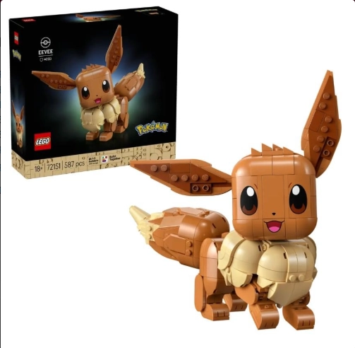 Lego Eevee