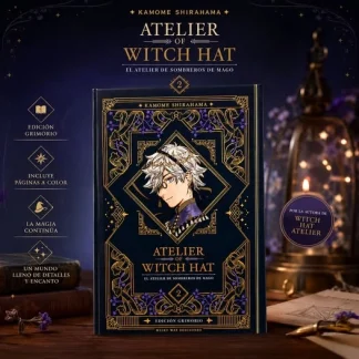 ATELIER OF WITCH HAT EDICION GRIMORIO 2