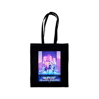 Bolsa shopping KPop Demon Hunters