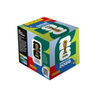 FIFA WORLD CUP 2026™ Official Sticker Collection – Cajita de 50 sobres - Colección Oficial Panini