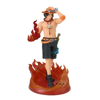 Figura Portgas D. Ace The Shukko One Piece