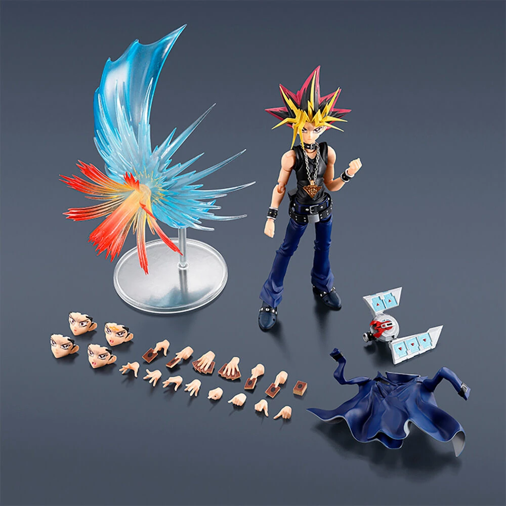 Figura S.H. Figuarts Yami Yugi Duel Monsters Yu-Gi-Oh! - Imagen 2