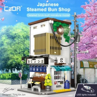 JUEGO CONSTRUCCION CASA JAPONESA BAOS 1108 PZAS