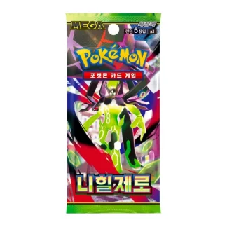 SOBRES POKEMON TCG NIHIL ZERO COREANO