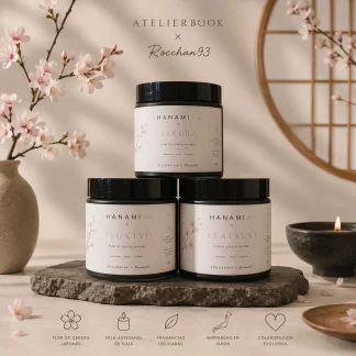 Colección Hanami – Velas Artesanales Inspiradas en Japón
