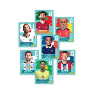 FIFA WORLD CUP 2026™ Official Sticker Collection – sobres - Colección Oficial Panini