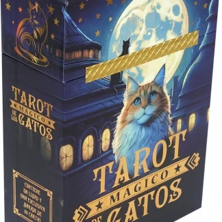 TAROT MAGICO DE LOS GATOS