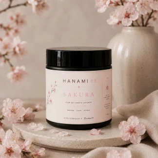 Vela Sakura Colección Hanami