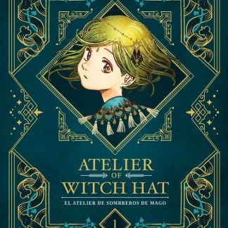 ATELIER OF WITCH HAT EDICION GRIMORIO 1